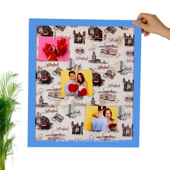 Anı Çerçevesi  45x52 Ebat - 2