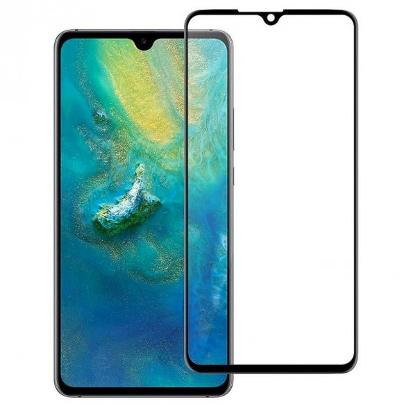 Bufalo Samsung Galaxy A10s Ekran Koruyucu 6D Nano Tam Kaplayan Siyah - 2