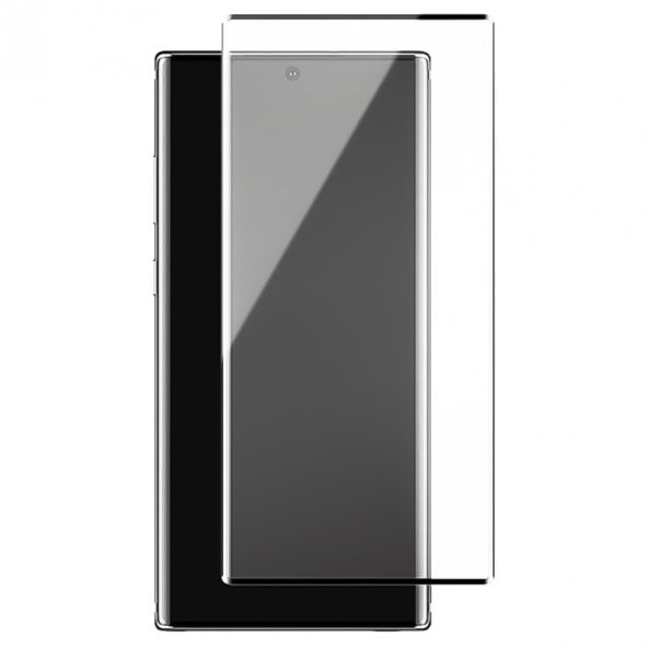 Bufalo Huawei Y9 Prime 2019 Ekran Koruyucu 6D Nano Tam Kaplayan Siyah