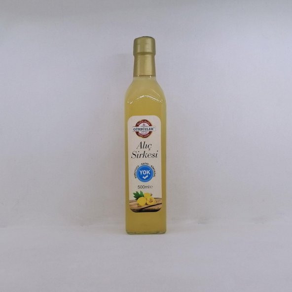 Alıç Sirkesi 500 ml