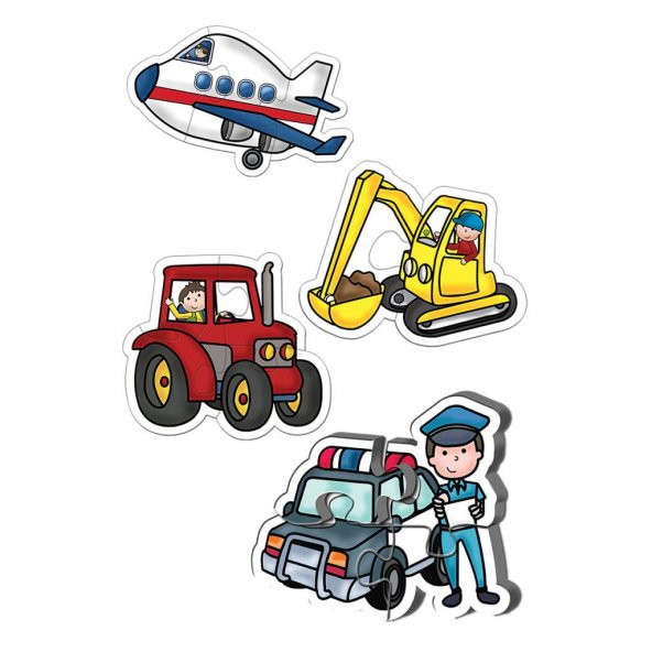 12004 Ks, Baby Puzzle Meslekler - 2