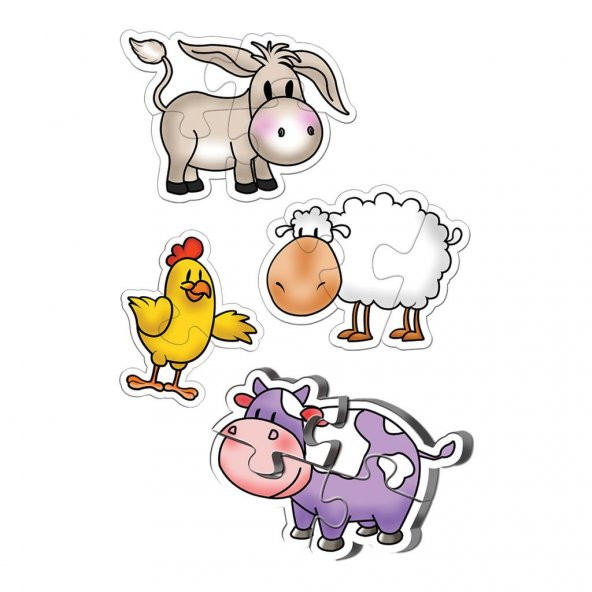 12002 Ks, Baby Puzzle Farm - 2