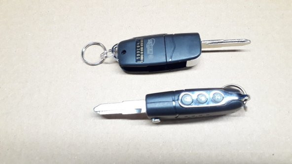 Uzaktan Kumandalı Motosiklet Alarm 2.Ad Sustalı Anahtar + Hassas Hareket Algılama Uzaktan Çalıştırma - 2