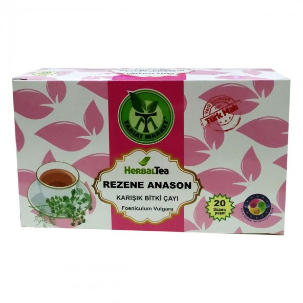 Tabiat Market Rezene Anason Karışık Bitki Çayı 20 Süzen Poşet - 5