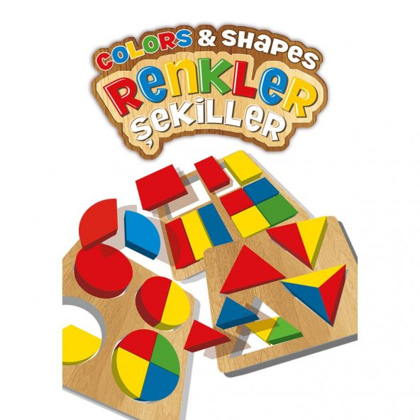 RS240 KS, Renkler - Şekiller - Colors & Shapes / +3 yaş - 2