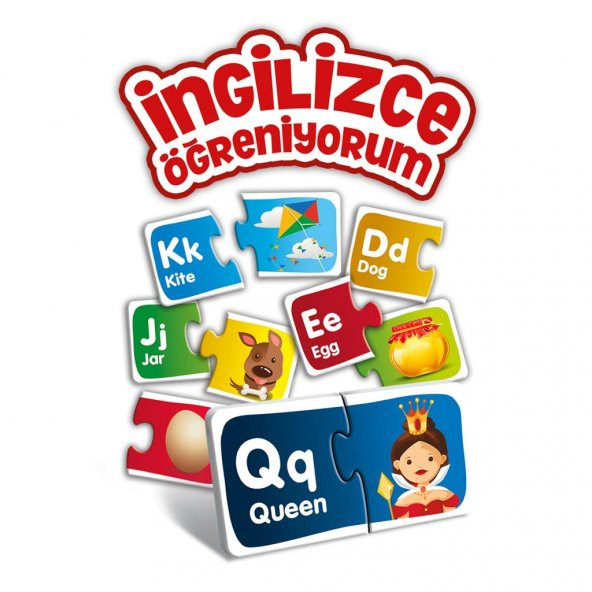 EG258 KS, Ingilizce Öğreniyorum / +3 yaş - 2