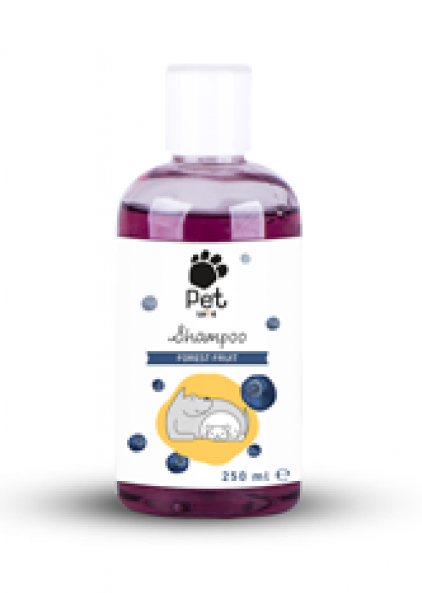 Pet Love Eco Kedi & Köpek Şampuan Forest & Fruit 250 ml