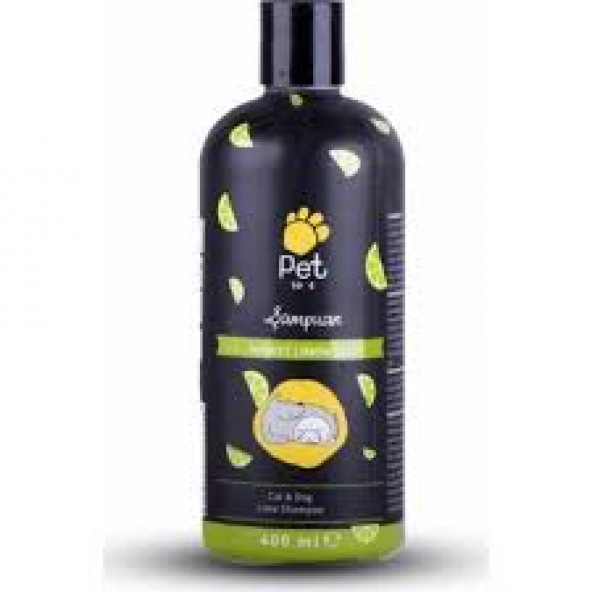 Pet Love Kedi & Köpek Şampuanı Lime 400 ml