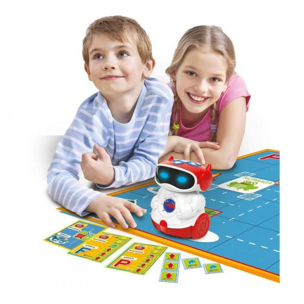 64309 DOC Robot-Eğitici Konuşan Robot /Kodlama-Coding Lab +5 yaş - 3