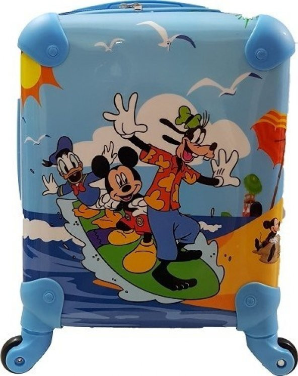 LAGUNA MİNNİE MİCKEY MOUSE ÇOCUK  VALİZ - 1
