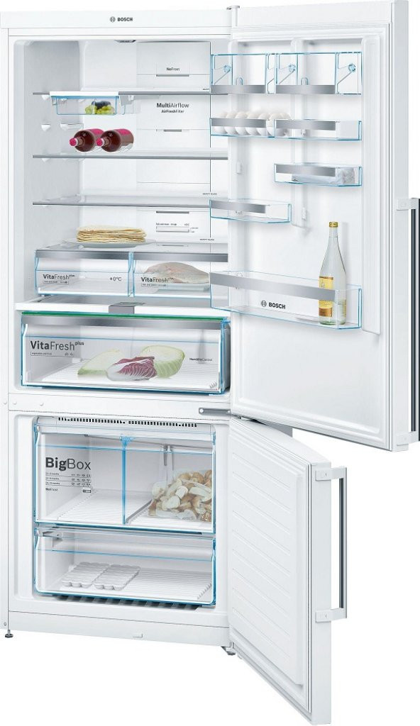 Bosch KGN76AW30N A++ 578 LT No-Frost Kombi Buzdolabı - 2