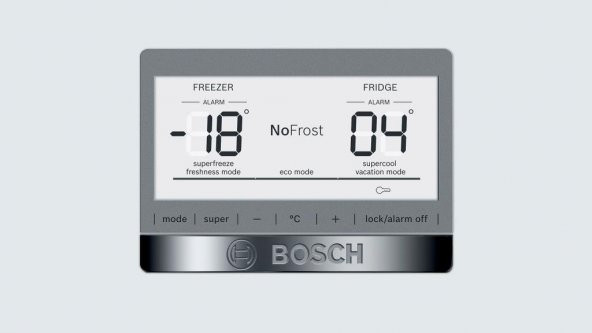 Bosch KGN76AW30N A++ 578 LT No-Frost Kombi Buzdolabı - 5