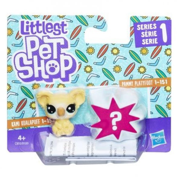 Littlest Pet Shop İkili Küçük Miniş C3010