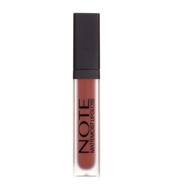 Note Mattemoist Lipgloss 416 Clover Brown