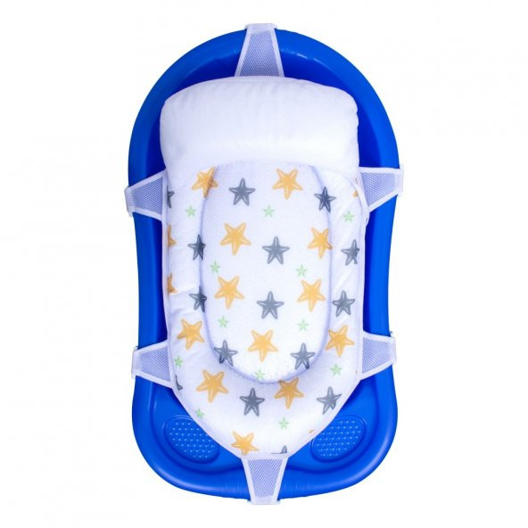 Sevi Bebe Destekli Bebek Banyo Filesi - Yıldız Desen - 3