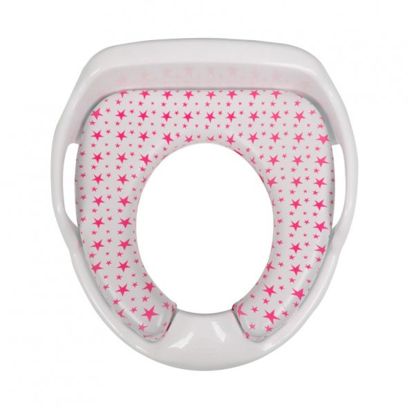 Sevi Bebe Lüks Klozet Adaptörü - Pembe Yıldız - 2