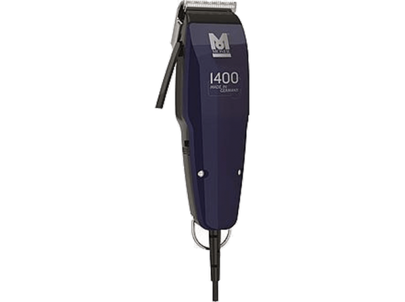 MOSER 1400 Serisi Saç Kesme Full Set Blue Edition