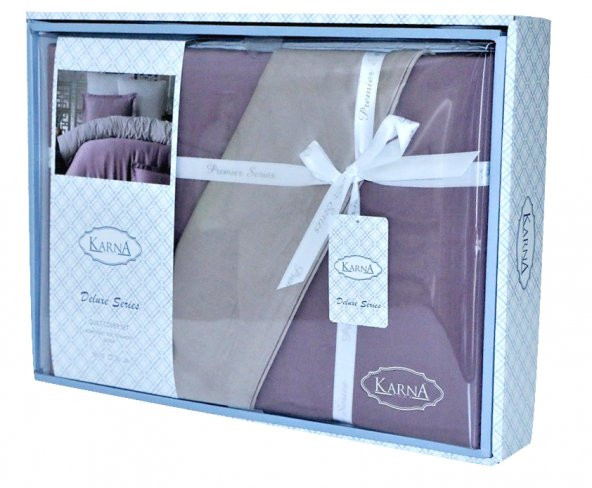 Karna Loft Çift Kişilik Mach Pamuk Saten Nevresim Takımı - 11