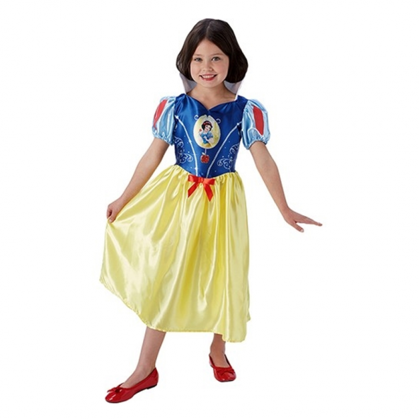 Disney Princess Pamuk Prenses Sarı Kostüm S Beden 3-4 Yaş