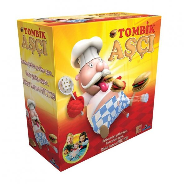 Tombik Aşçı Kutu Oyunu Samatlı