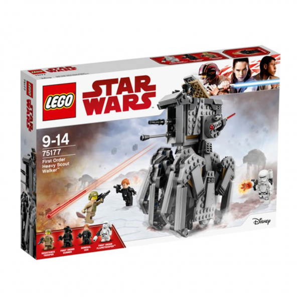 Lego Star Wars 75177 First Order Heavy Scout Walker