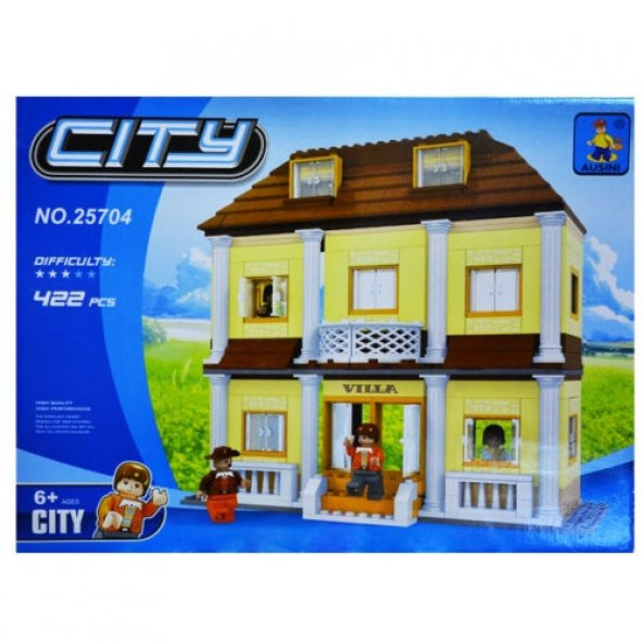 Lego Ausini 422 Parça City Set Seti