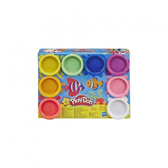 Play-Doh 8li Hamur Gökkuşağı Renkleri