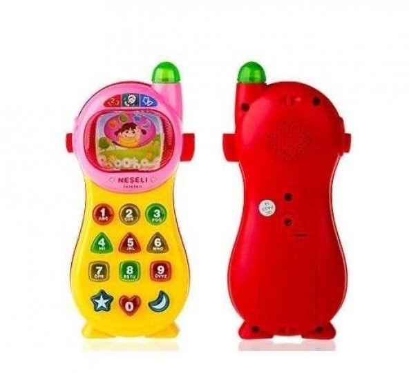 Can Toys Neşeli Telefon