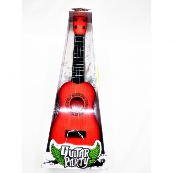 Samatlı Oyuncak Mini Gitar