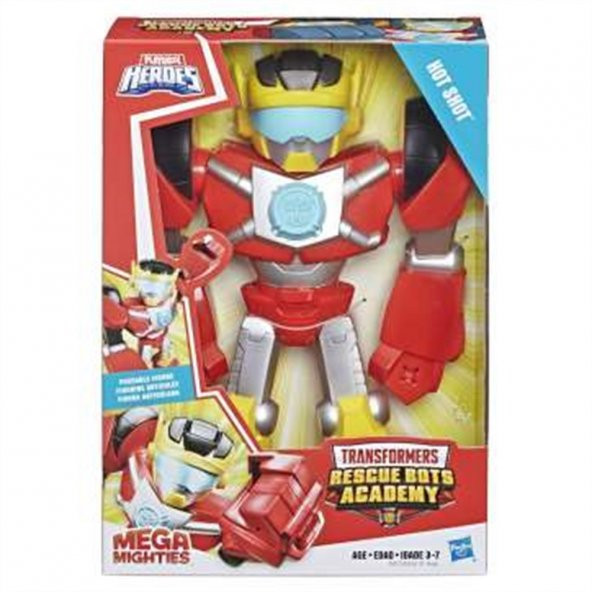 Hasbro Transformers Rescue Bots Büyük Figür Oyuncak E4131