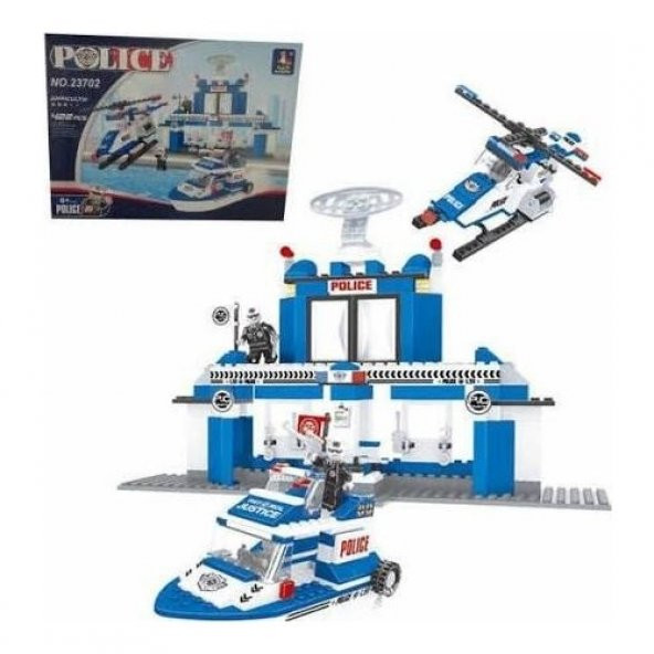 Lego Ausini Polis Seti 422 Parça