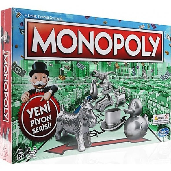 Monopoly Standart Yeni Piyon Serisi