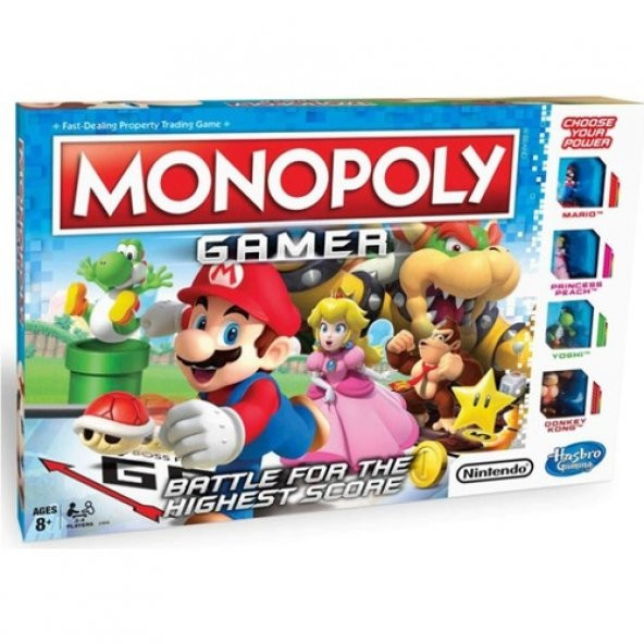 Monopoly Gamer C1815