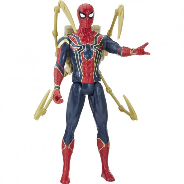 Avengers Infinity War Titan Hero Power Fx Spider-Man Figür