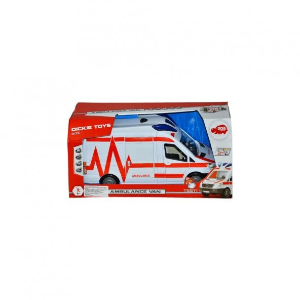 203716011 Ambulance Van