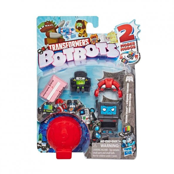 Transformers Botbots 5’li Paket E3486 - Toilet Troop