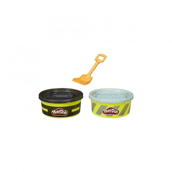 Play-Doh İNşaat Hamuru Çimento-Asfalt E4508-E4525