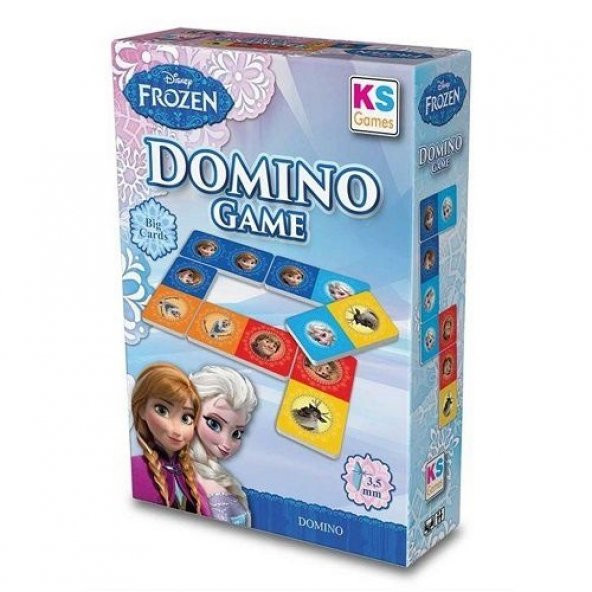 Ks Games Frozen Domino Oyunu Eğitici Oyuncak