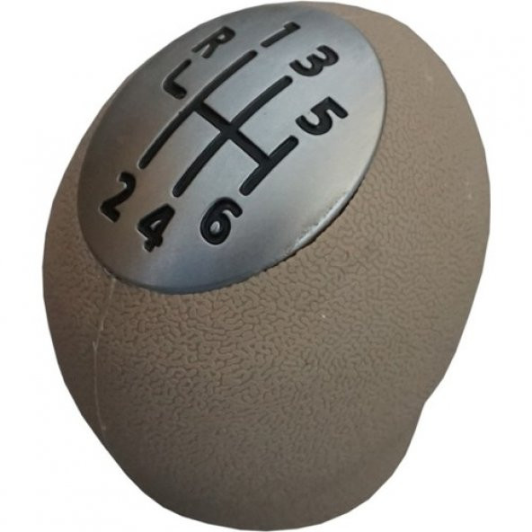 Renault Scenic  Vites Topuzu (  Bej ) 6 İLERİ    328650024R - 2