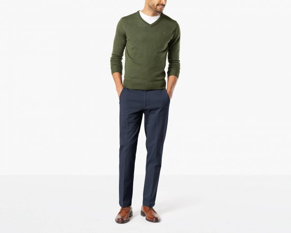 Dockers Erkek Smart 360 Flex Slim Stretch Pantolon 36272 - 3