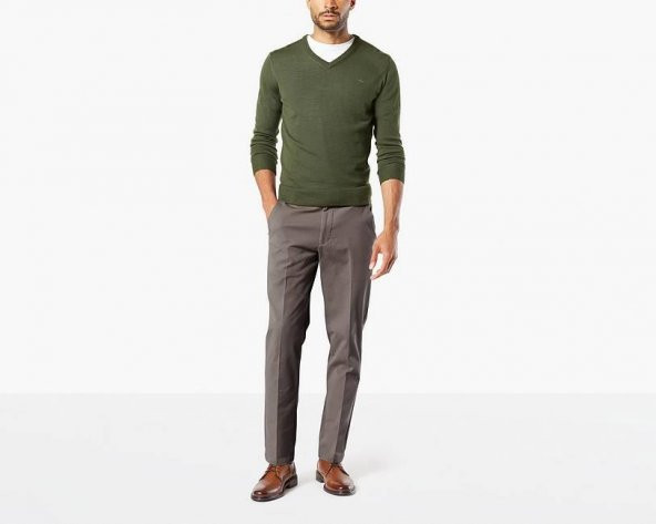 Dockers Erkek Smart 360 Flex Slim Stretch Pantolon 36272 - 10