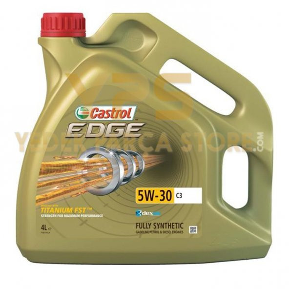 CASTROL 5W30 C3 DEXOS 2 ONAYLI 4 LİTRE MOTOR YAĞ