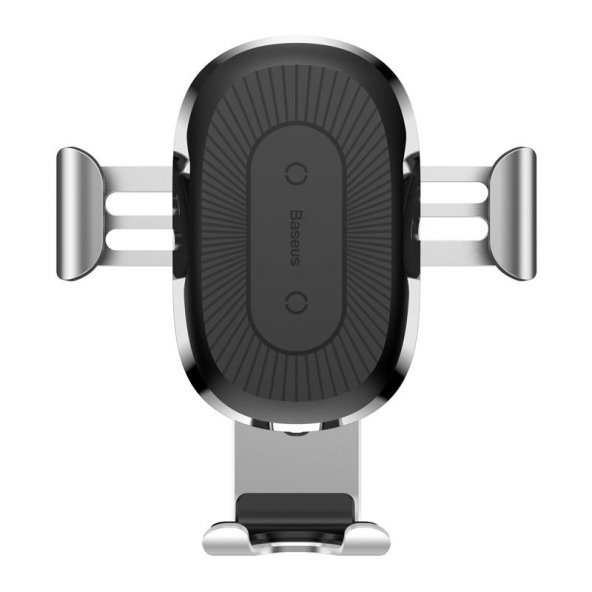 Baseus Gravity Car Mount Kablosuz Şarj Araç Tutucu Gri WXYL-0S - 1