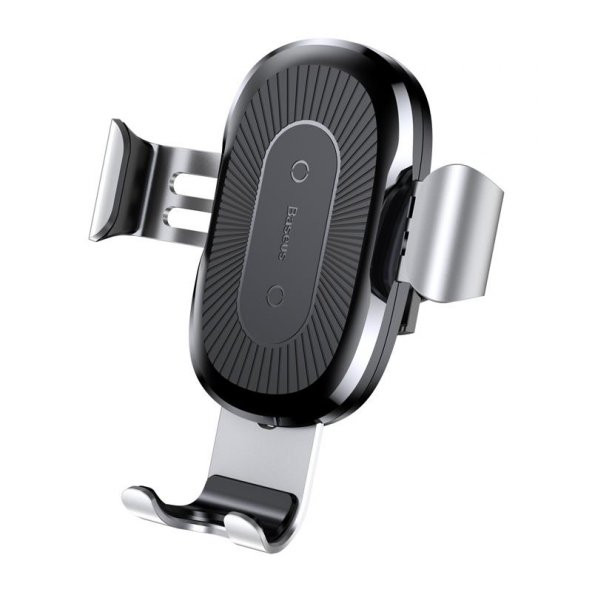 Baseus Gravity Car Mount Kablosuz Şarj Araç Tutucu Gri WXYL-0S - 2