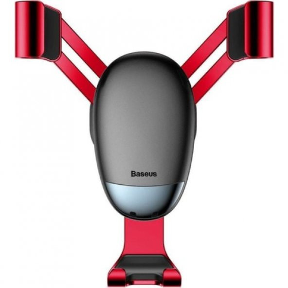 Baseus Mini Gravity Araç Havalandırma Tutucu Suyl-G0 Kırmızı - 1