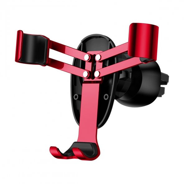 Baseus Mini Gravity Araç Havalandırma Tutucu Suyl-G0 Kırmızı - 6