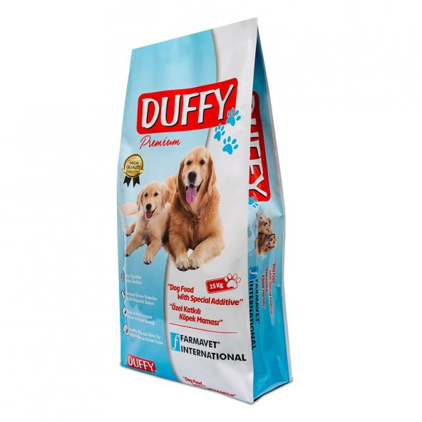 Duffy Premium 15 Kg Kuzu Etli Yetişkin Köpek Maması