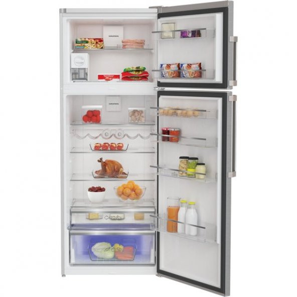 Grundig GRND 5100 I A++ Çift Kapılı No-Frost Buzdolabı - 2