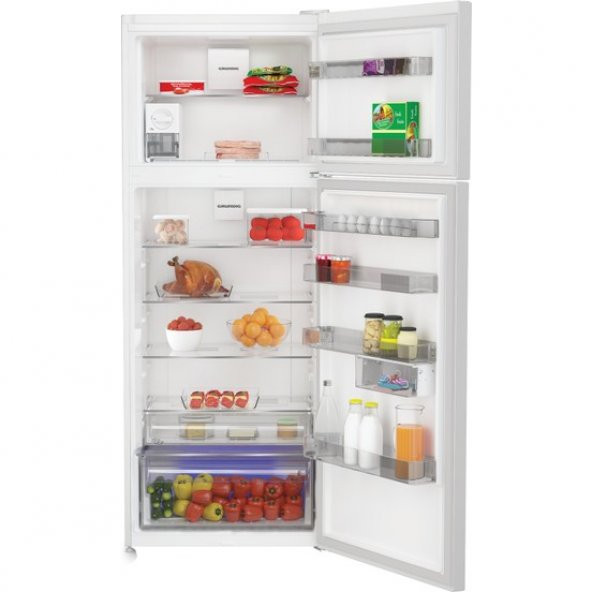 Grundig GRND 5110 A++ Çift Kapılı No Frost Buzdolabı - 2