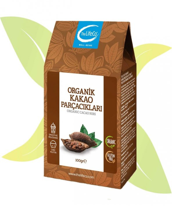 Organik Kakao Parçacıkları 100 gr